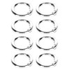 20pcs Spring Ring Clasps Innovative DIY Hand Crafted Copper Spring