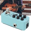 Synth Effect Guitar Electronic Polyphonic Synth Voice Effects Pedal with