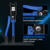 LICHAMP 19 Packs Hydraulic Cable Lug Tool with durable case,