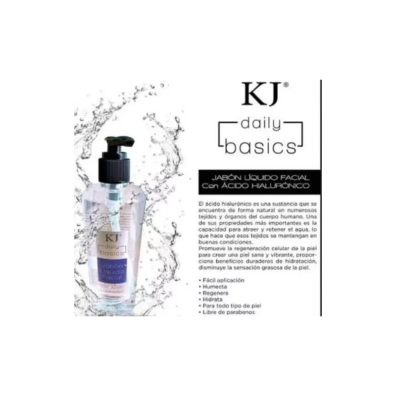 Kejel Jabibe Jabon Facial Skincare Con Acido Hialuronico Rutina Diaria