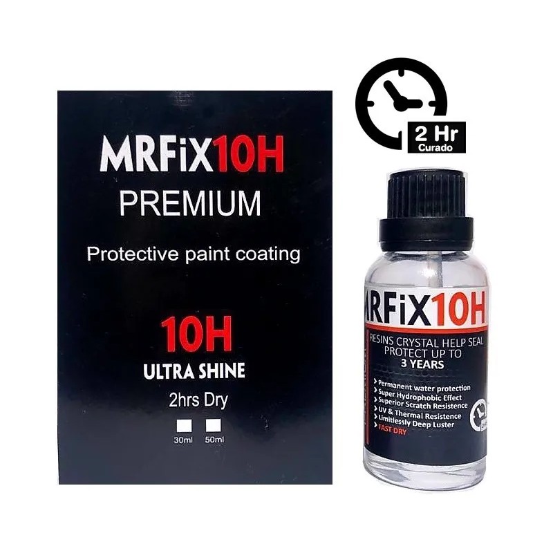 Recubrimiento Ceramico 10h Mr Fix Premium 10h