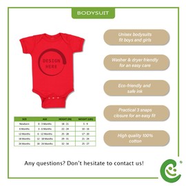 Cute Rascals Baby Bodysuit It's Ok I'M with The Dj Funny Humor Boy & Girl Baby Clothes Funny Cotton Red Design Only 6 Months