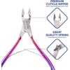Jestilo Cuticle Remover Tool Set with Cuticle Cutter and Cuticle