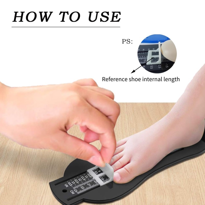 Kids & Family Foot Measuring Device – Accurate Shoe Sizer