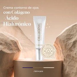 Contorno de ojos 30 ml ácido hialurónico y colágeno | firmeza e hidratación todo tipo de piel