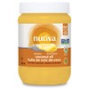 Nutiva Organic Coconut Oil with Non-Dairy Butter Flavor, 858 mL,