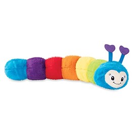 Fringe Studio Large Plush Dog Toy, Don't Bug ME Plush(314050), Multicolor