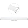 sourcing map Replacement Squeegee Rubber for Window, Glass, Shower Doors,