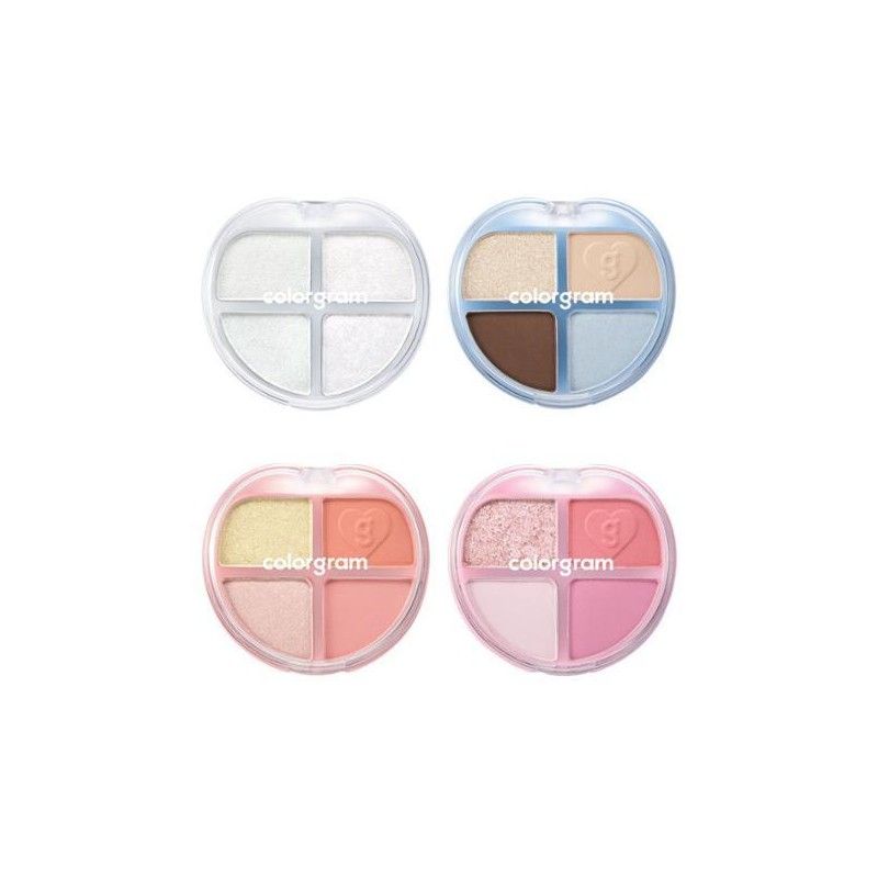 colorgram olorgram Tintin Dory Eye Palette - 04 Berry Dory
