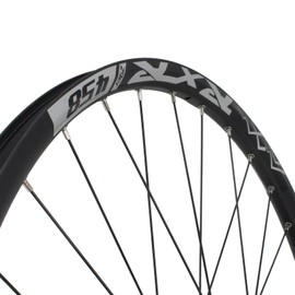 Mountain Bike Tubeless High-Strength Wheelset 26/27.5/29 inch, Disc Brake Rims,Boost Front M15*110mm Rear M12*148mm Aluminum Alloy for MTB Wheels (Rear, 29 Inch)