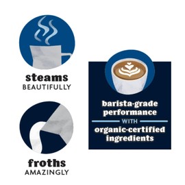 Mooala Organic Barista Oatmilk – Shelf-Stable Oat-Based Creamer for Coffee and Matcha, Non-GMO, Chemical-Free Sunflower Oil, 32 fl oz (Case of 6)