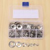 295 Pcs 304 Stainless Steel Spring 2 Wave Washer Gasket