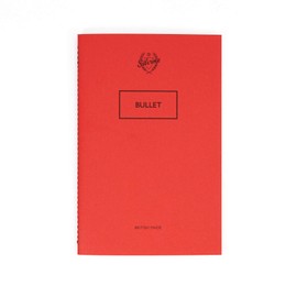 Silvine Originals Bullet Notebook. 52 Pages Printed 5mm Dot Grid. Ref SOR7