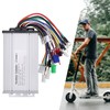 12Tube Dual Mode Rectangula E‑Bike Brushless Speed Motor Controller for