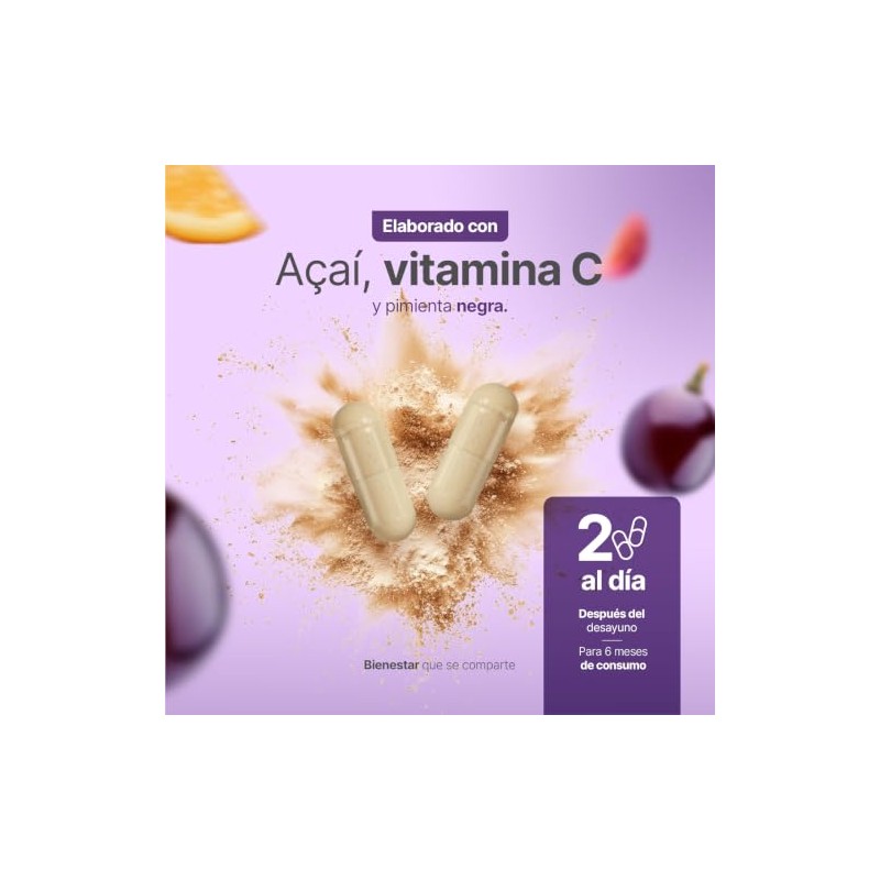 B Life Resveratrol Antioxidante de 400 cápsulas
