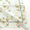 Wedgwood 138116-0003-01 Ecott Series Printed Handkerchief, 100% Cotton, Women's, Approx.