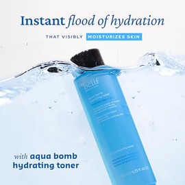 belif - Aqua Bomb Tóner Hidratante 200 ml | Tóner Facial Hidratante para Piel Seca | Hidratación, Hidratación, Belleza Limpia - 200 ml -...
