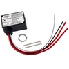 AC 208-277V 240V SPST 20Amp 250Vac/30Vdc Power Relay Module, Plastic