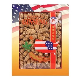 Hsu's Ginseng Raíces Cortas De Ginseng Americano 8 Oz