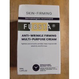Fubsta Anti-Wrinkle Firming Multi Purpose Cream 50ml Skin Firming Exp 11/11/2027
