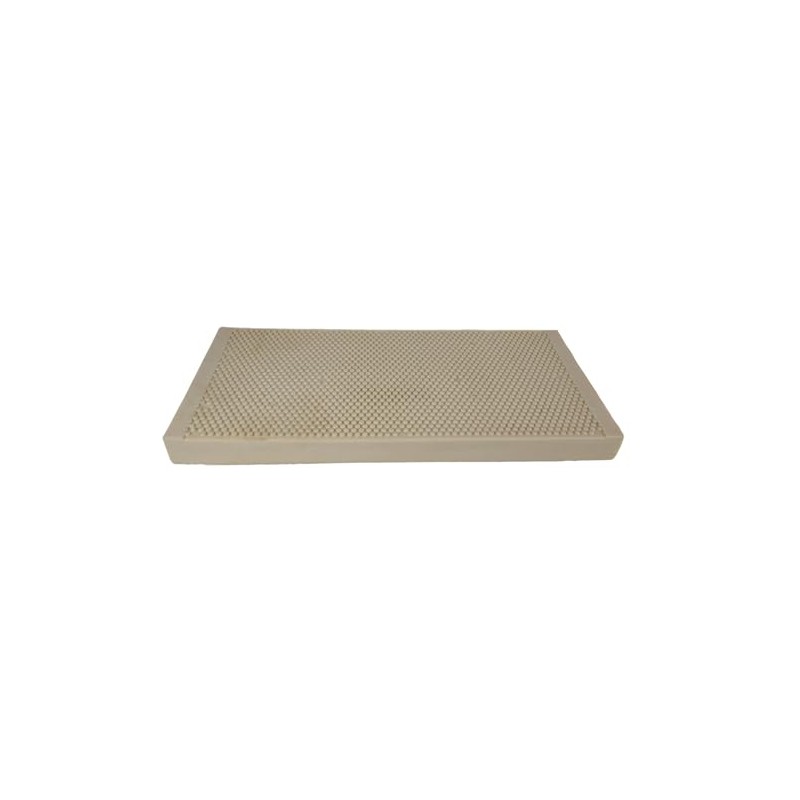 Stone Veneer Rubber Mold for Concrete, Corner Plug, 22.75" L