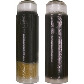 H2A Replacement Filter Package - Dual Stage Ionizer Filters for Alkaline Water Systems | Removes Chlorine, VOCs, Heavy Metals - High Capacity Long Life Cartridges