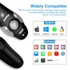 Wireless Presenter Remote Clicker for PowerPoint Presentation Remote, RF 2.4GHz