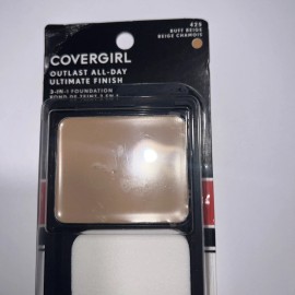 CoverGirl Outlast All-Day Ultimate Finish 3-in-1 Foundation, Buff Beige 425,