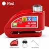 Motorcycle Disc Brake Alarm Lock for Theft Deterrence – 110dB