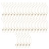 70 Pcs Metal Piano Hammer Butt Springs for Upright Pianos