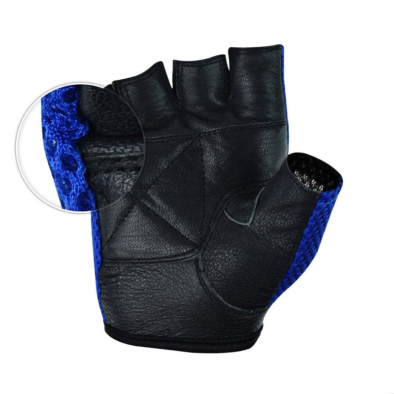 Send Sports Mesh Net Breathable Training Gym Gloves, Mesh Net