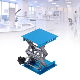 Lifting Platform, 100 x 100 mm Lifting Table, Laboratory Lifting Platform for Laboratory Equipment for Laboratories