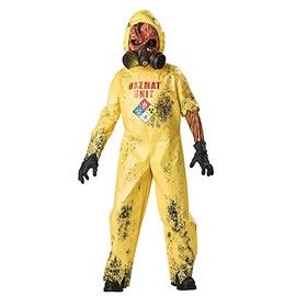 InCharacter Costumes - Hazmat Hazard Child Costume - 6-8, 8