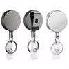 Pack of 3 Key Fob Extendable, Extendable Lanyard, Multifunctional Retractable