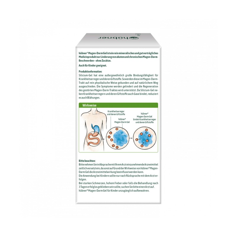 Hübner - Silicea - Gastrointestinal Gel - 200 ml