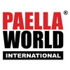 Paella World International Polished Steel Paella Pan, Silver, Diameter 24