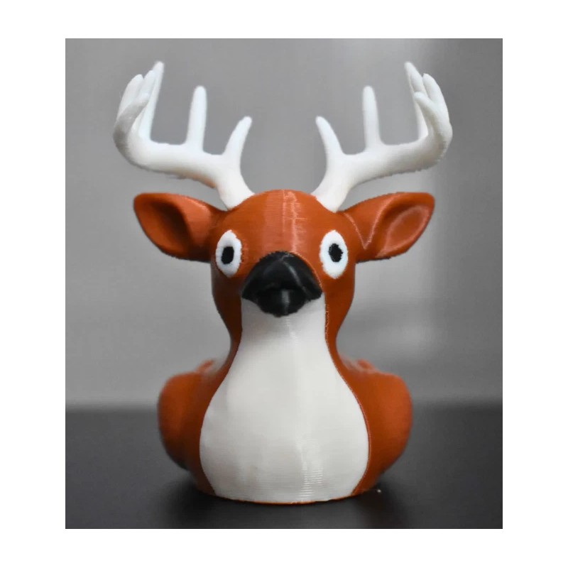 Whitetail Deer Duck, Dashboard Buddy, Ducking, Get Ducked