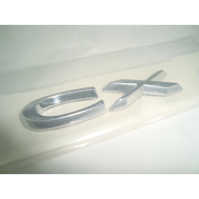 GM New Buick CX Script Emblem Lucerne LaCrosse Allure Enclave