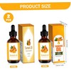 Aceite de cúrcuma para rostro, juego de 2 paquetes, aceite