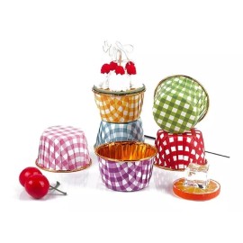 24x7 Capacillos Rigido Molde Cubilete Muffin Reposteria Cocina