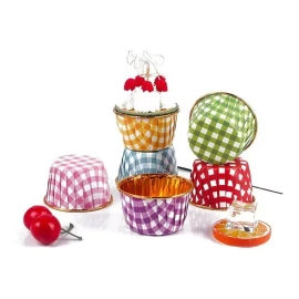 24x7 Capacillos Rigido Molde Cubilete Muffin Reposteria Cocina