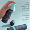 Otella Cooling Body Spray with Menthol and Rosemary Mint, 2.7