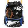 Athletico Baseball Bat Bag - Backpack for Baseball, T-Ball &