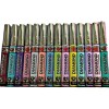 Gama 14 Delineadores De Colores Pastel Mate, Tonos Diamond