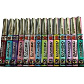 Gama 14 Delineadores De Colores Pastel Mate, Tonos Diamond                                                                                            