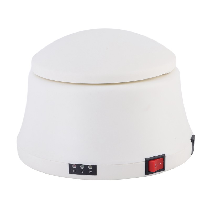 Nail Polish Remover Steamed Removal Steamer Machine Manicure Tool White