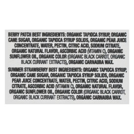 UD_Annie's Homegrown Organic 2 Variety Pack 22 Count-Case of 6-15.4 Ounces Fruit & Vegetable Snacks 15.4 Ounces