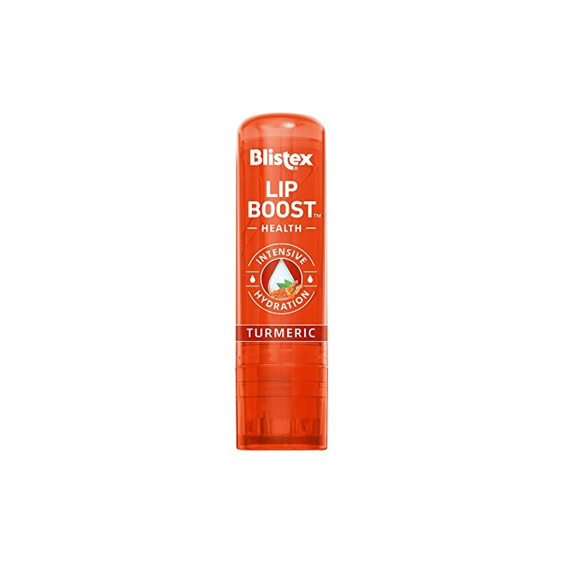 Blistex Lip Boost Health Intensive Hydration Tumeric Moisturizer