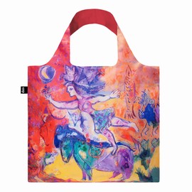 LOQI Chagall Circus Recyclable Folding Fashion Low Key Eco Bag