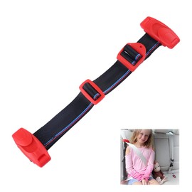 Car Seat Belt Adjuster for Kids Baby Car Seat Belt Clip Car Shoulder Neck Safety Positioner Belt Strap Child Restraint Harness for Car Safety Car Seat Belt Harness for Kids Over 4 Years Old